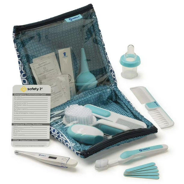 Safety 1st Deluxe Healthcare & Grooming Kit - Arctic Blue, Infant Health & Grooming