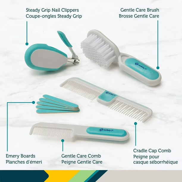 Safety 1st Deluxe Healthcare & Grooming Kit - Arctic Blue, Infant Health & Grooming