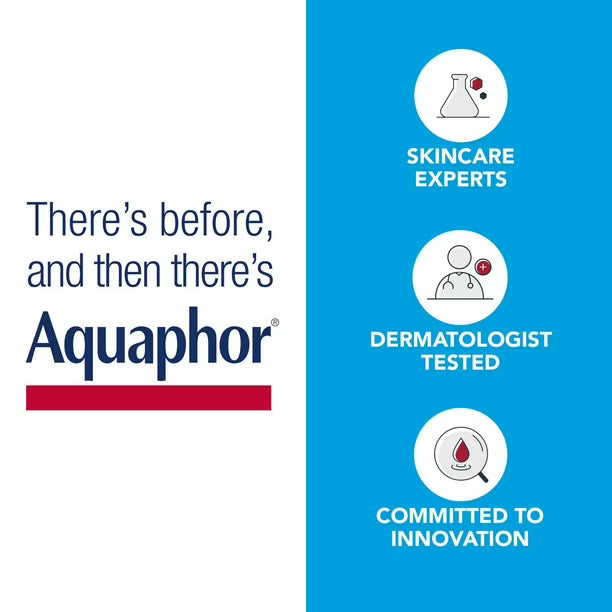 Aquaphor Baby Healing Ointment for Baby Sensitive Skin, Diaper Rash Relief, 85g