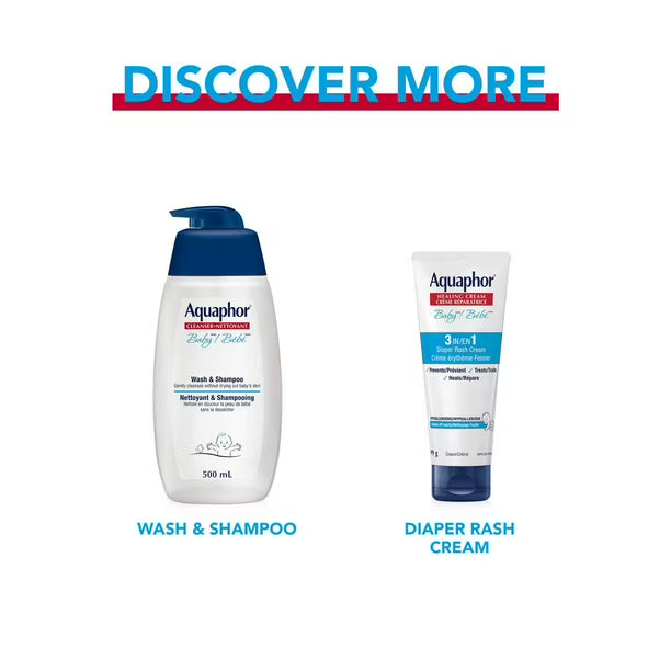 Aquaphor Baby Healing Ointment for Baby Sensitive Skin, Diaper Rash Relief, 85g