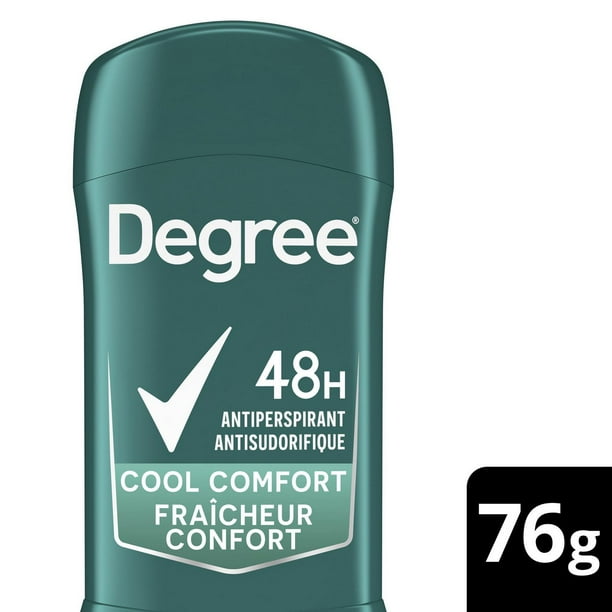 Degree Men Antiperspirant Stick, Cool Comfort, 48-Hour Sweat & odour Protection, 76g