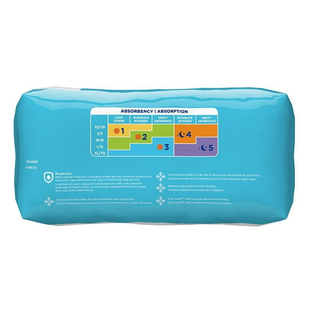 Equate Super Maxi Pads