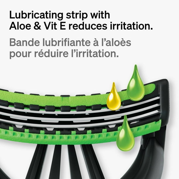 Schick Xtreme3 Mens Refresh Disposable Razor, Value Pack, 16 Disposable Razors, 16 Razors