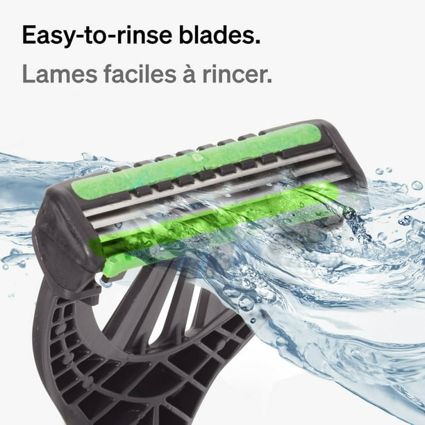 Schick Xtreme3 Mens Refresh Disposable Razor, Value Pack, 16 Disposable Razors, 16 Razors