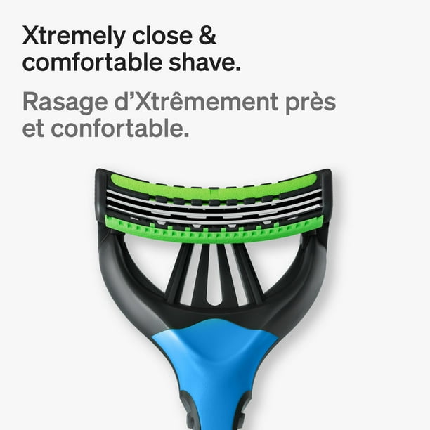 Schick Xtreme3 Mens Refresh Disposable Razor, Value Pack, 16 Disposable Razors, 16 Razors