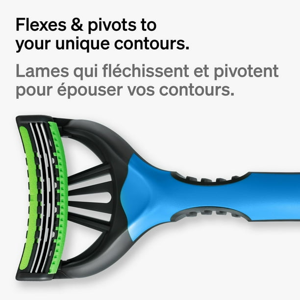 Schick Xtreme3 Mens Refresh Disposable Razor, Value Pack, 16 Disposable Razors, 16 Razors