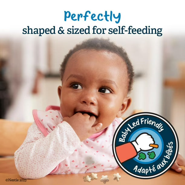 GERBER® PUFFS, Strawberry Apple, Baby Snacks, 42 g