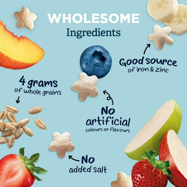 GERBER® PUFFS, Strawberry Apple, Baby Snacks, 42 g