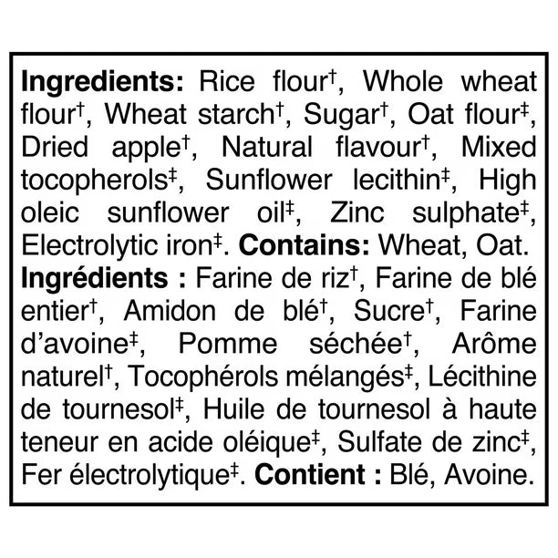 GERBER® PUFFS, Strawberry Apple, Baby Snacks, 42 g