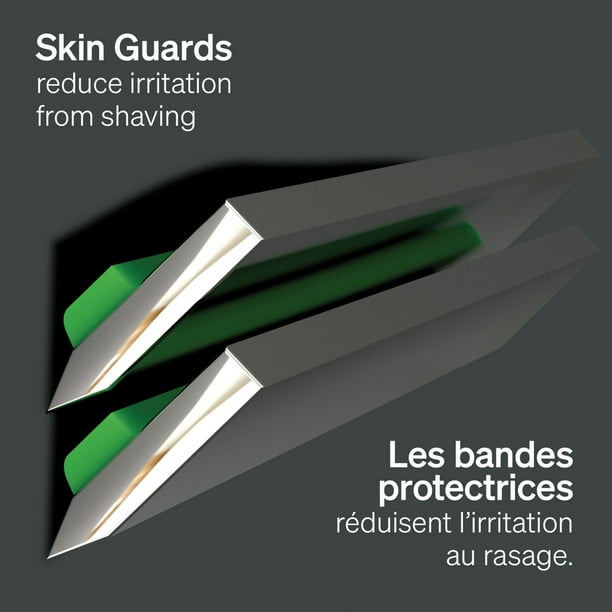 Schick Hydro Sensitive Skin Men’s Razor Refills, 4 Razor Refills