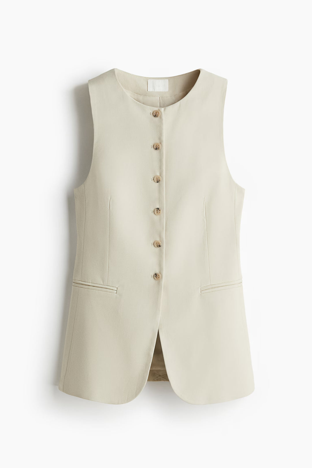 H&M Long Suit Vest