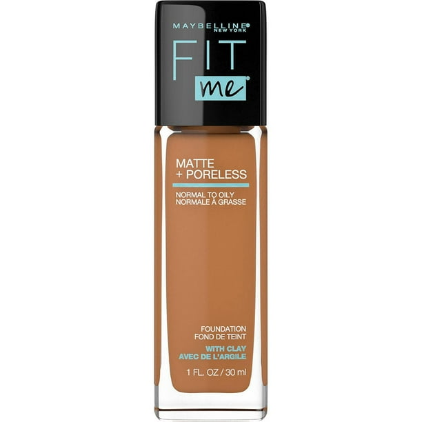Maybelline New York Fit Me®, Matte + Poreless Liquid Foundation, Fit Me Matte + Poreless Foundation