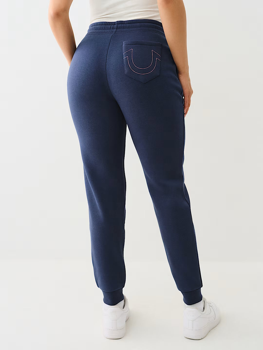 TRUE RELIGION CRYSTAL SCRIPT LOGO JOGGER