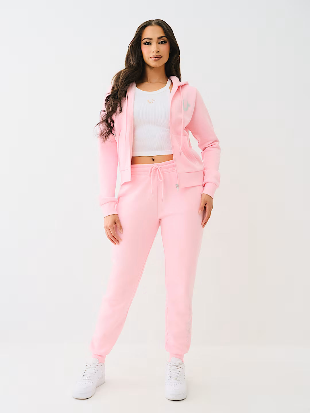 TRUE RELIGION CRYSTAL SCRIPT LOGO JOGGER
