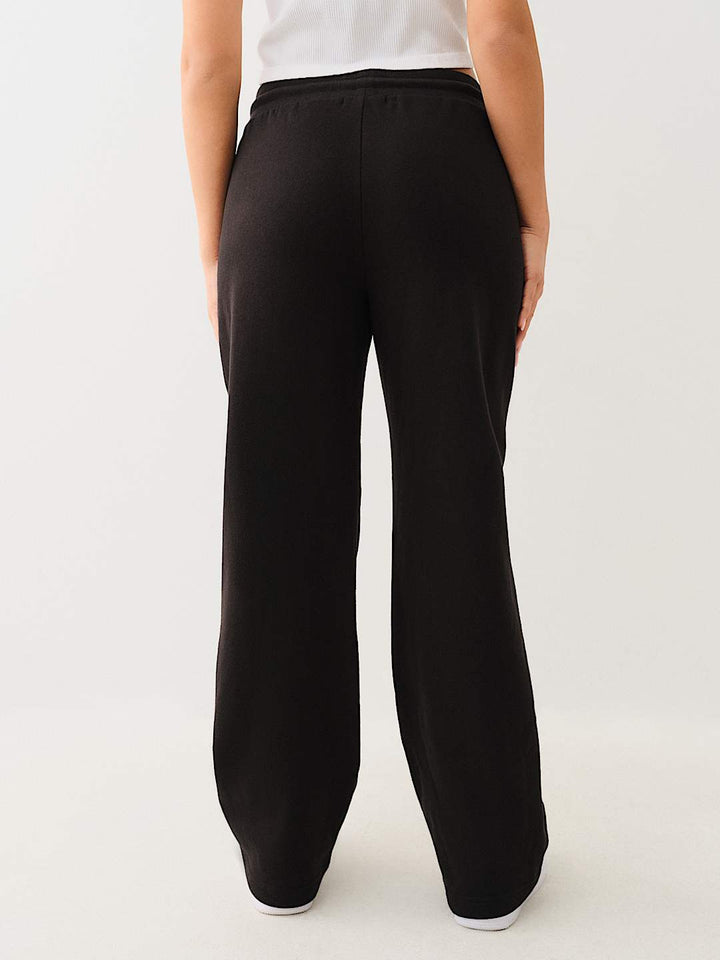 TRUE RELIGION NEW MARKDOWN CRYSTAL HORSESHOE STRAIGHT LEG SWEAT PANT
