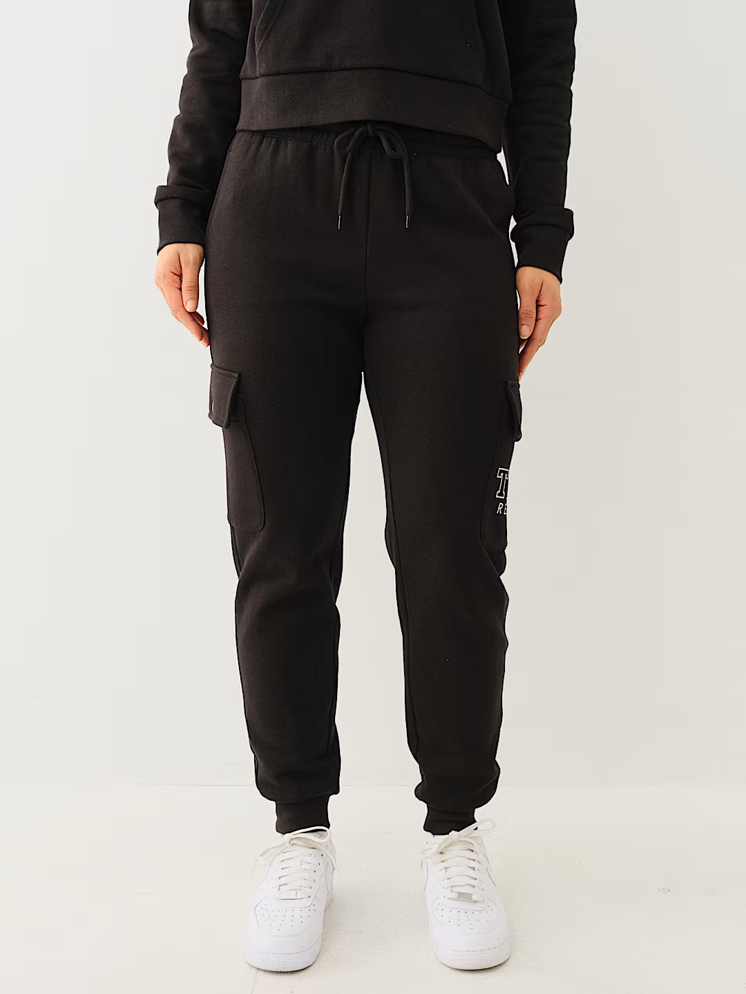 TRUE RELIGION IRIDESCENT LOGO CARGO JOGGER