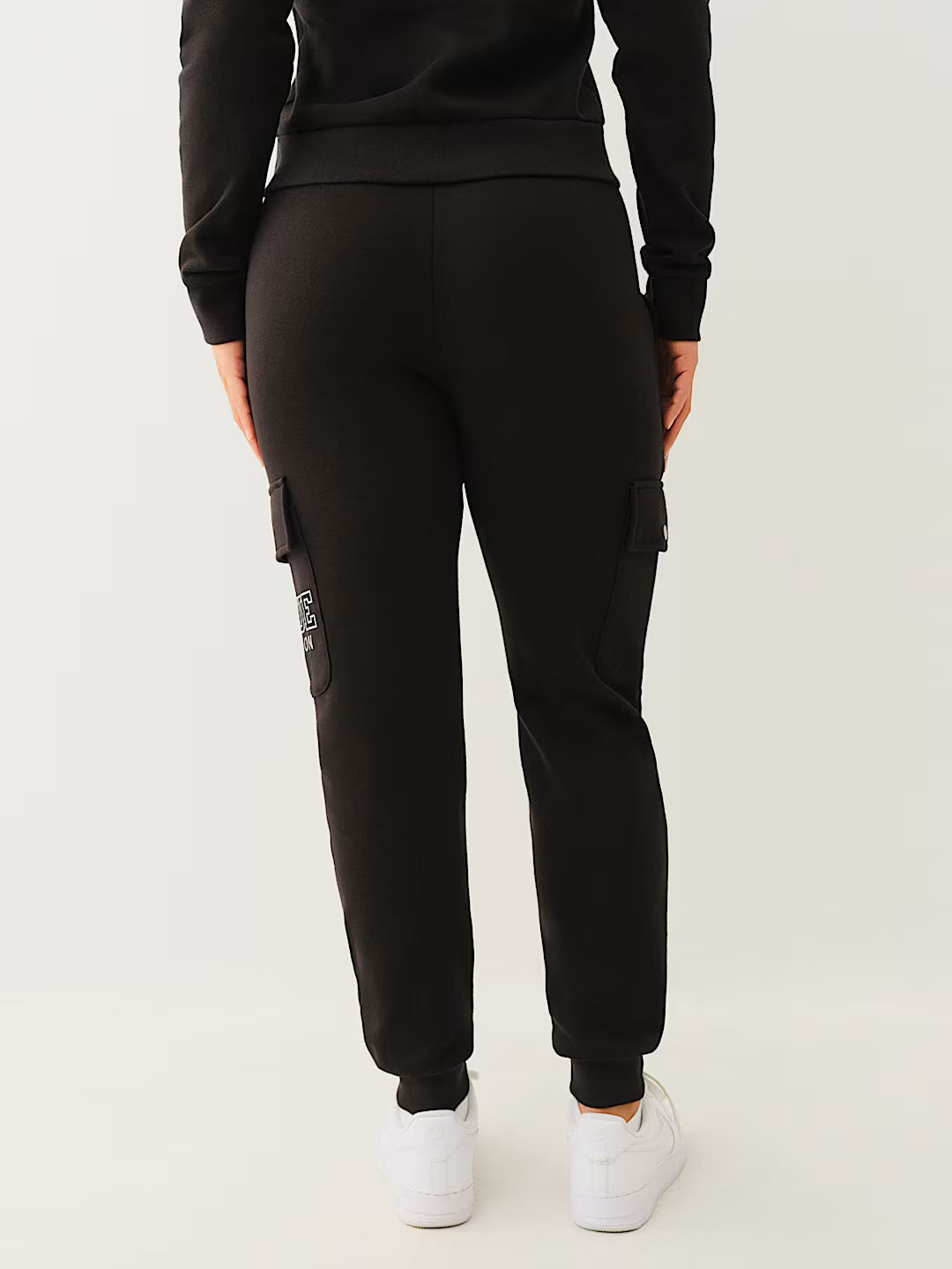 TRUE RELIGION IRIDESCENT LOGO CARGO JOGGER