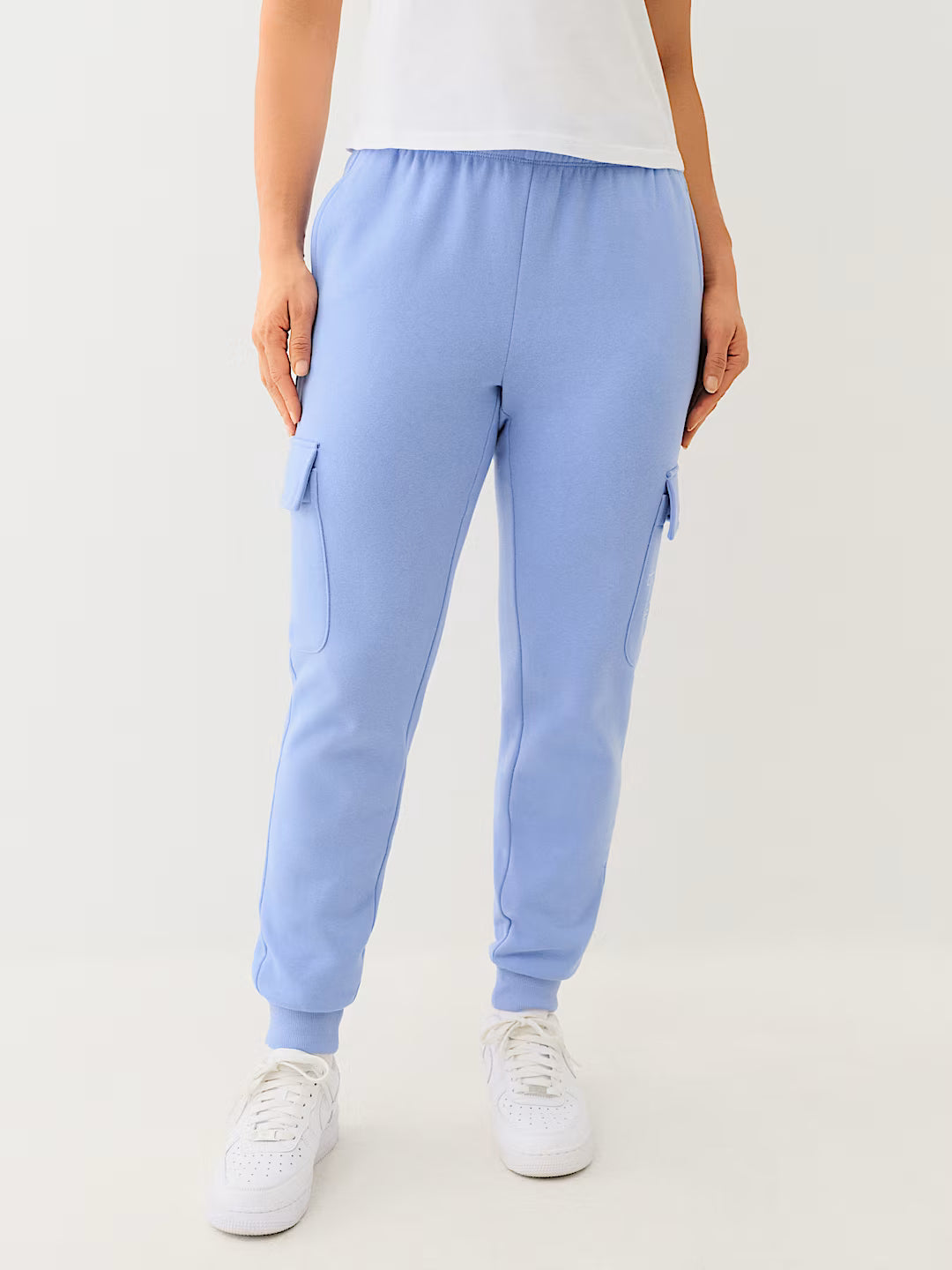 TRUE RELIGION IRIDESCENT LOGO CARGO JOGGER