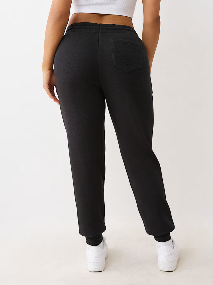 TRUE RELIGION CRYSTAL HORSESHOE JOGGER