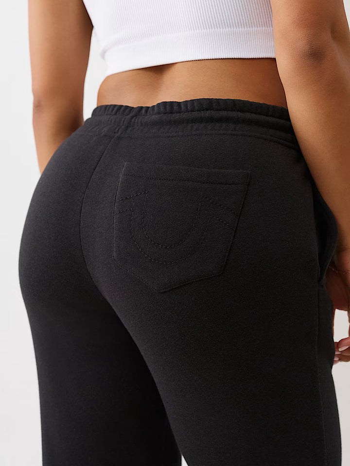 TRUE RELIGION CRYSTAL HORSESHOE JOGGER