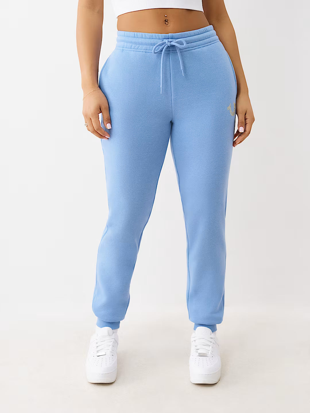 TRUE RELIGION CRYSTAL HORSESHOE JOGGER