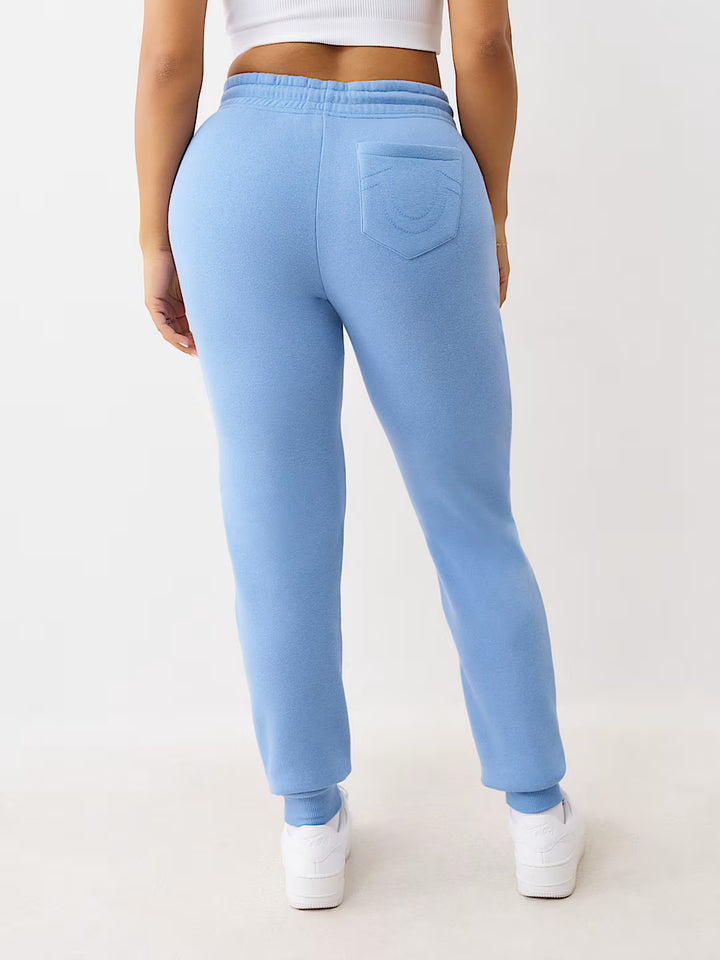 TRUE RELIGION CRYSTAL HORSESHOE JOGGER