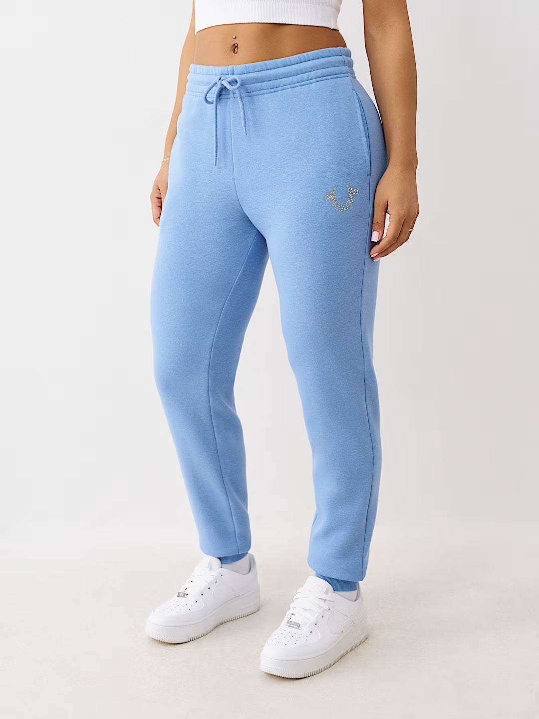 TRUE RELIGION CRYSTAL HORSESHOE JOGGER