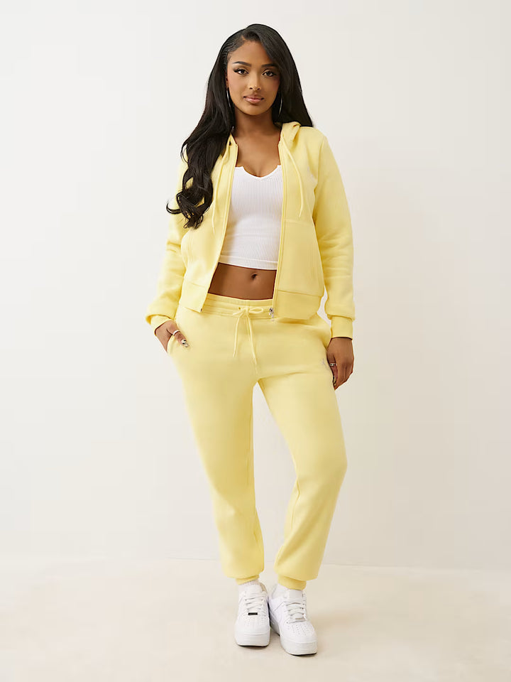 TRUE RELIGION CRYSTAL HORSESHOE JOGGER