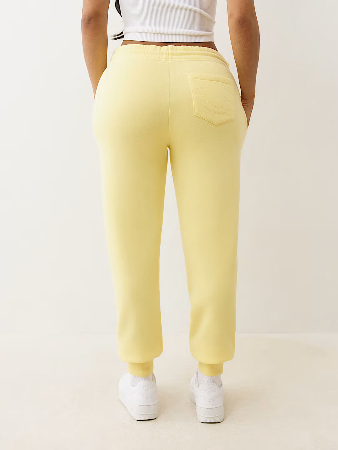 TRUE RELIGION CRYSTAL HORSESHOE JOGGER