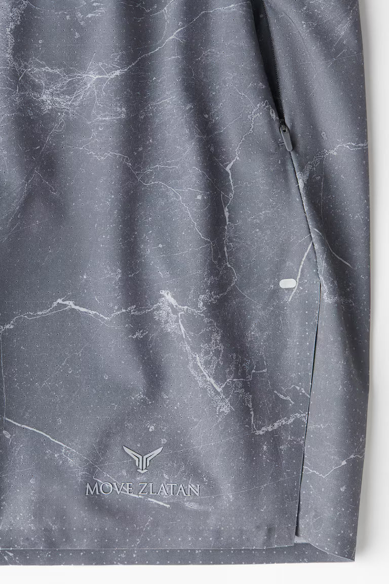 H&M Move x Zlatan Double-Layered Sports Shorts with DryMove™