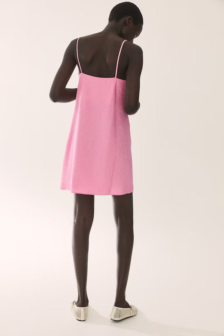H&M Dress with Tie Shoulder Straps