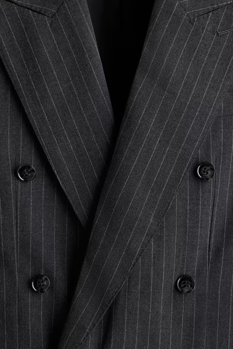 H&M Relaxed Fit Double-breasted jacket