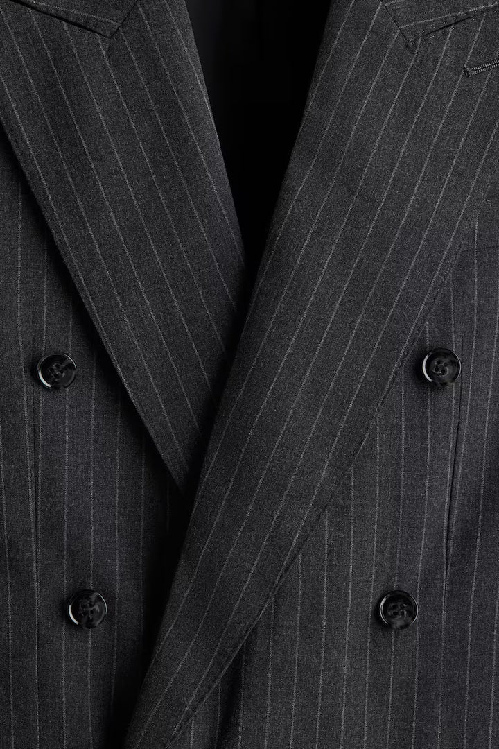 H&M Relaxed Fit Double-breasted jacket