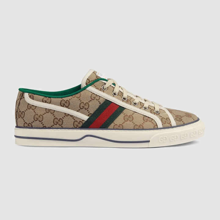 GUCCI Men's GG Gucci Tennis 1977 sneaker