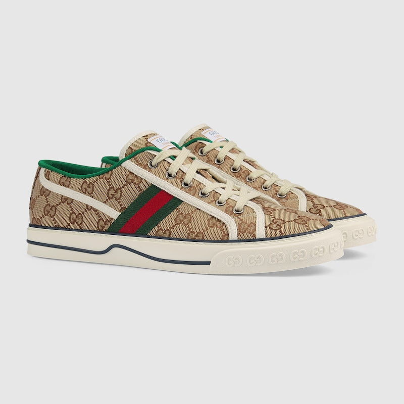 GUCCI Men's GG Gucci Tennis 1977 sneaker