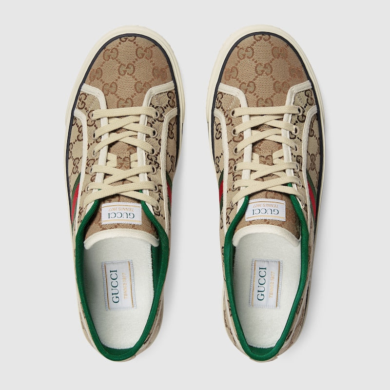 GUCCI Men's GG Gucci Tennis 1977 sneaker