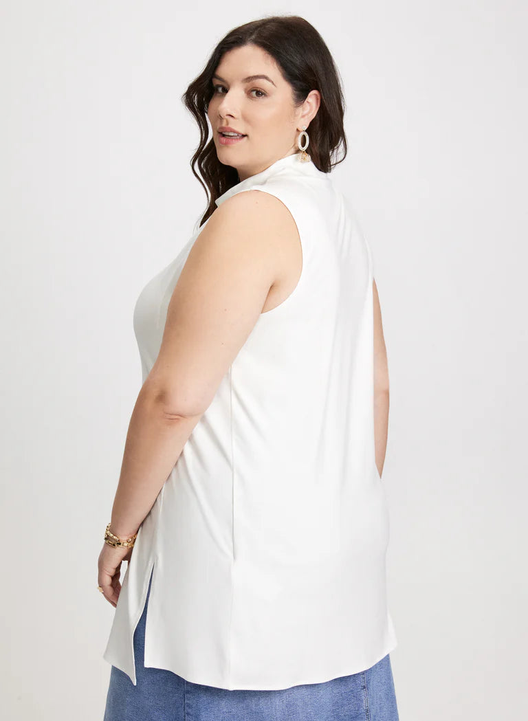 LAURA Joseph Ribkoff - Sleeveless Mock Neck Tunic