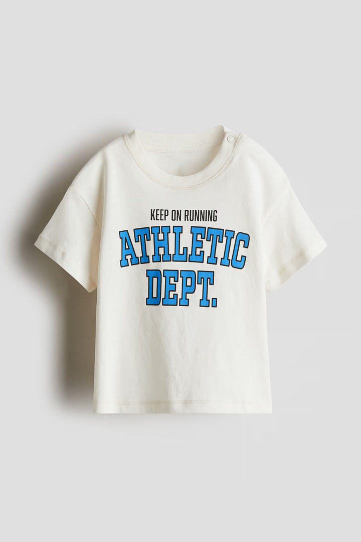 H&M Printed Cotton T-Shirt
