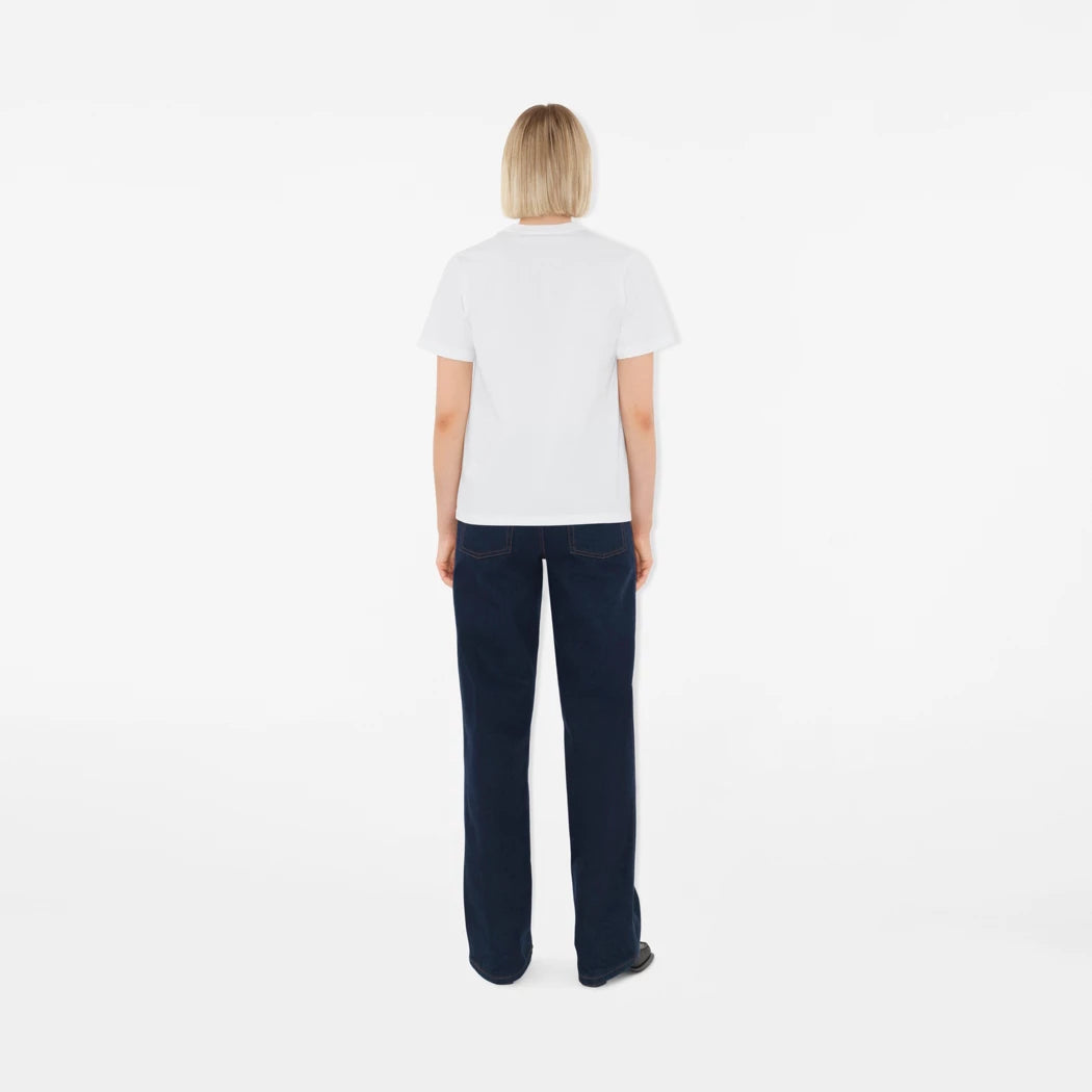 Burberry Logo Cotton T-shirt
