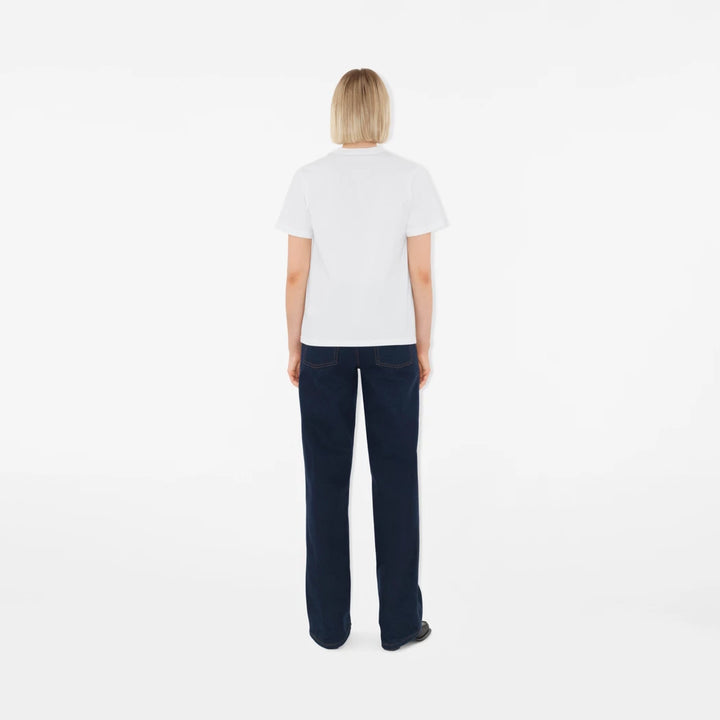 Burberry Logo Cotton T-shirt