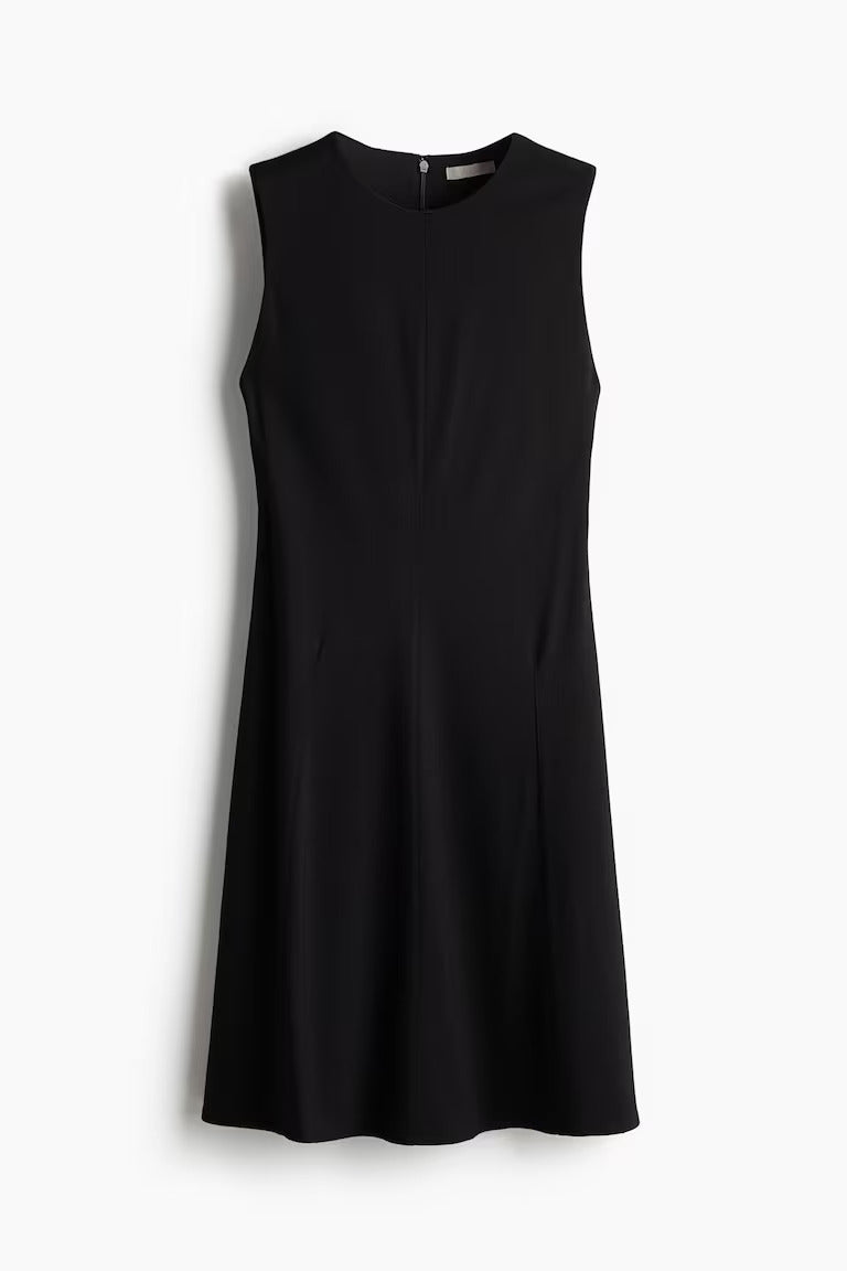 H&M Dress with Flared Skirt