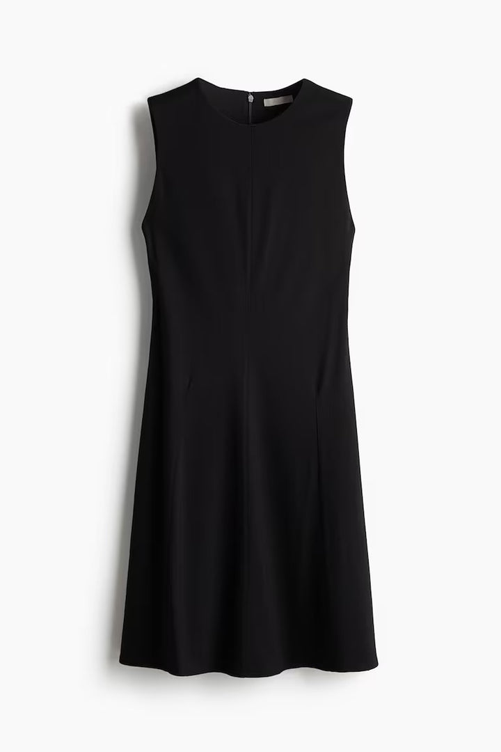 H&M Dress with Flared Skirt