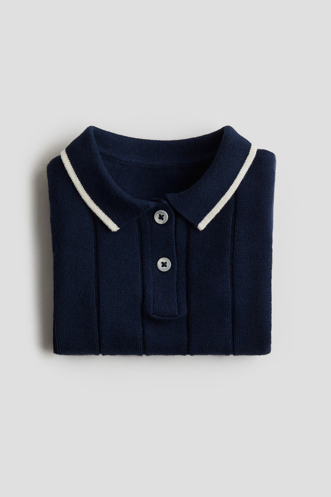 H&M Knit Polo Shirt