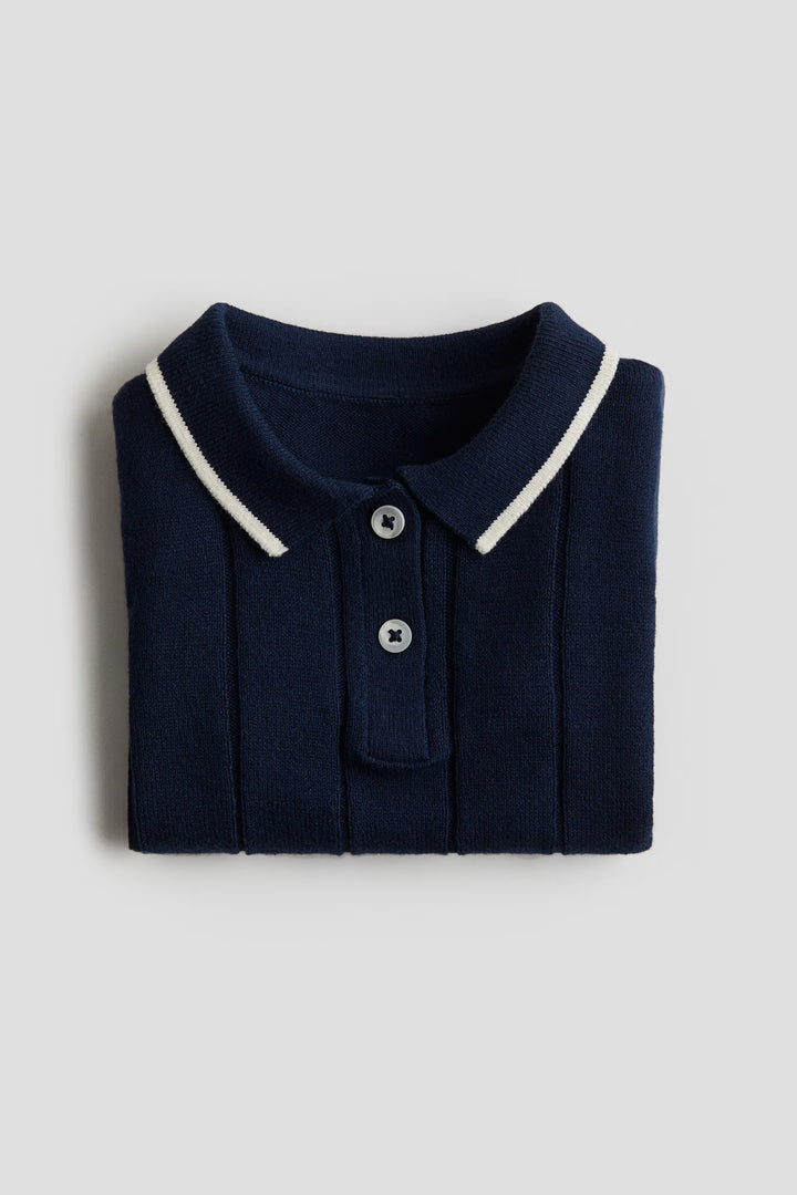 H&M Knit Polo Shirt