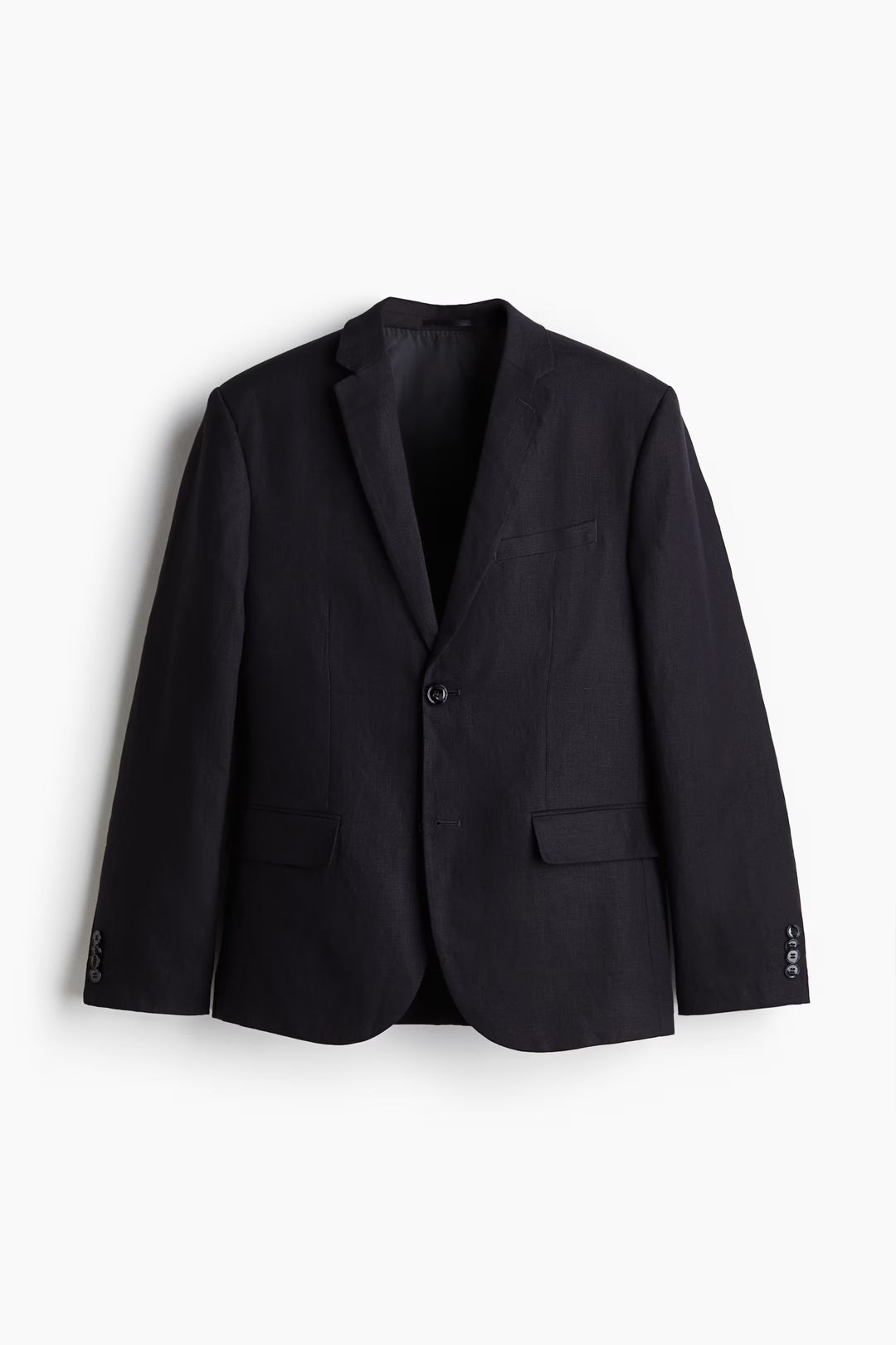H&M Slim-Fit Linen Jacket