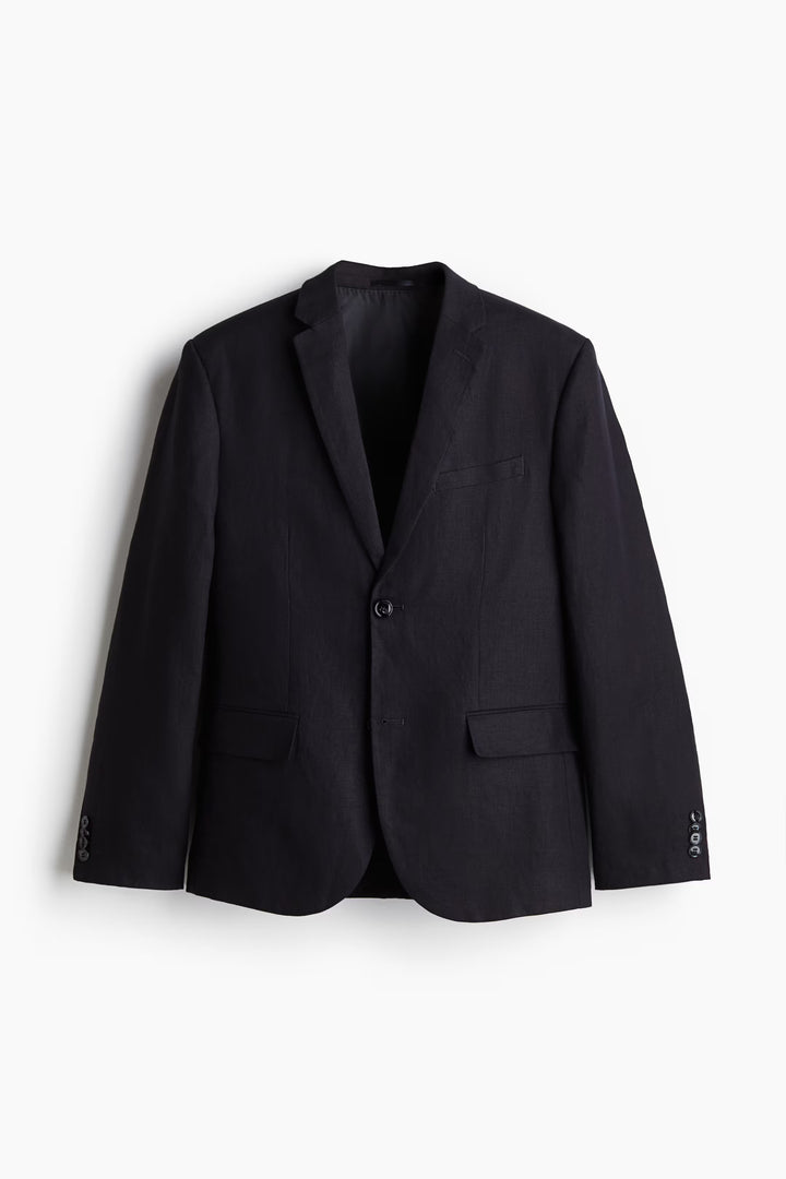 H&M Slim-Fit Linen Jacket