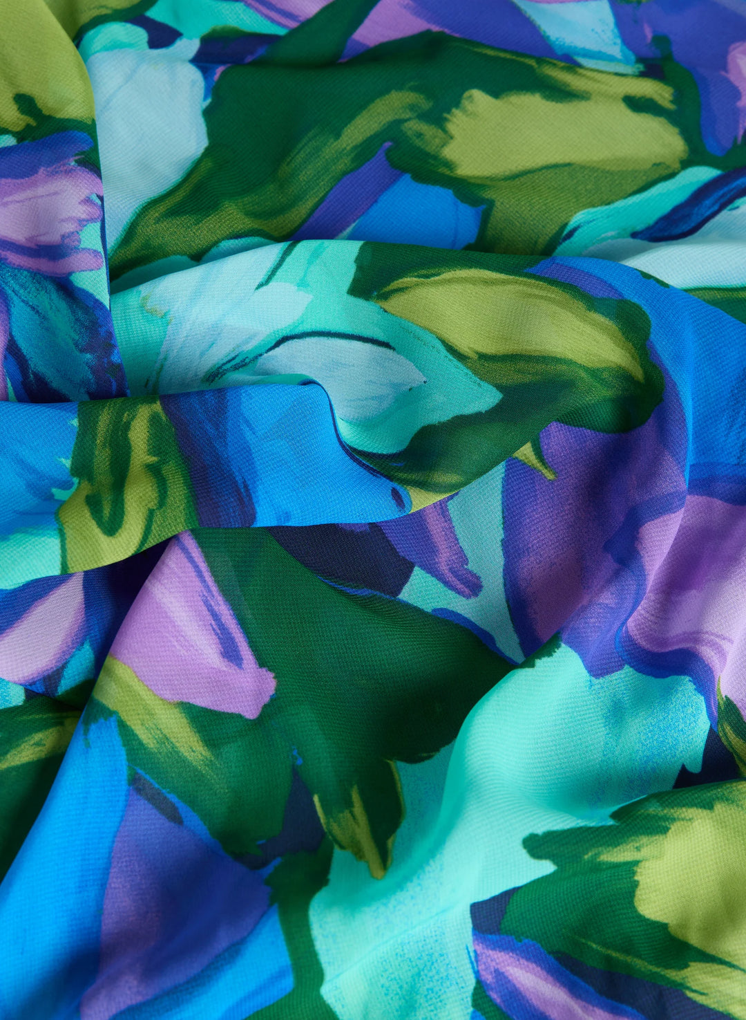 LAURA Tropical Halter Dress