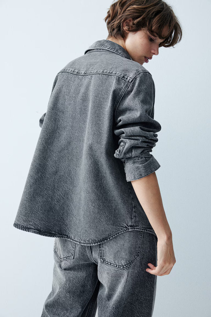 H&M Denim Shirt