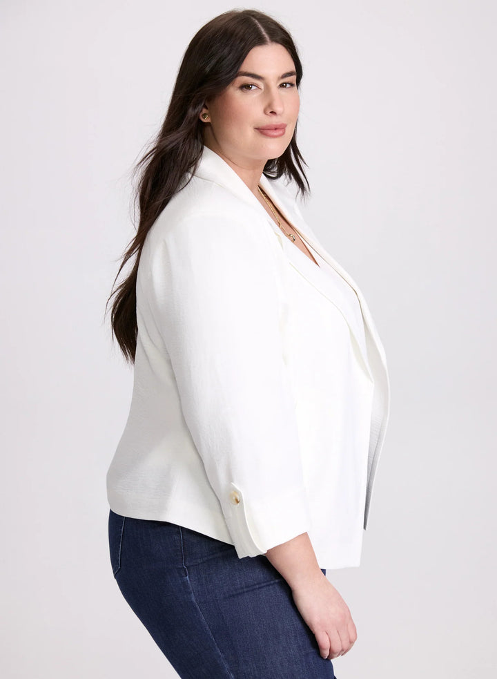 LAURA Open Crinkle Jacket