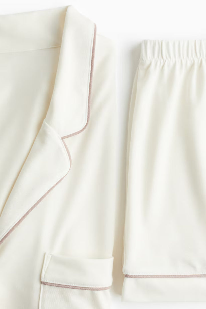 H&M Pajama Shirt and Shorts